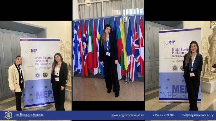 ES EYP Club Shines at Model European Parliament